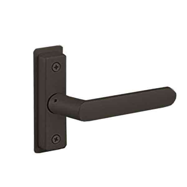 Adams Rite AdamsRite: Straight Lev LH 1 3/4-2 DT 121 Lever Left Hand Door Thickness 1 3/4-2 Inch Dark Bronze ADR-4568-501-121 - main